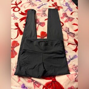 STYLUS Black Leggings